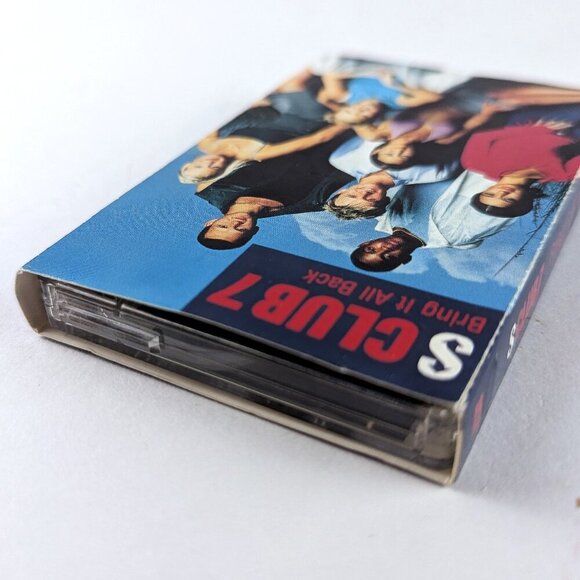 S Club 7 Bring It All Back Cassette Tape Single 1999 - Picture 5 of 7